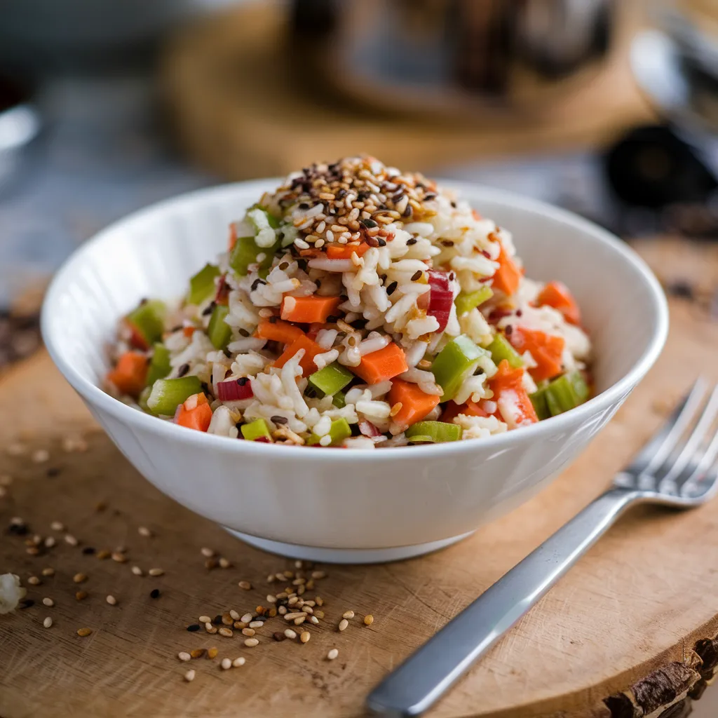 salade de riz