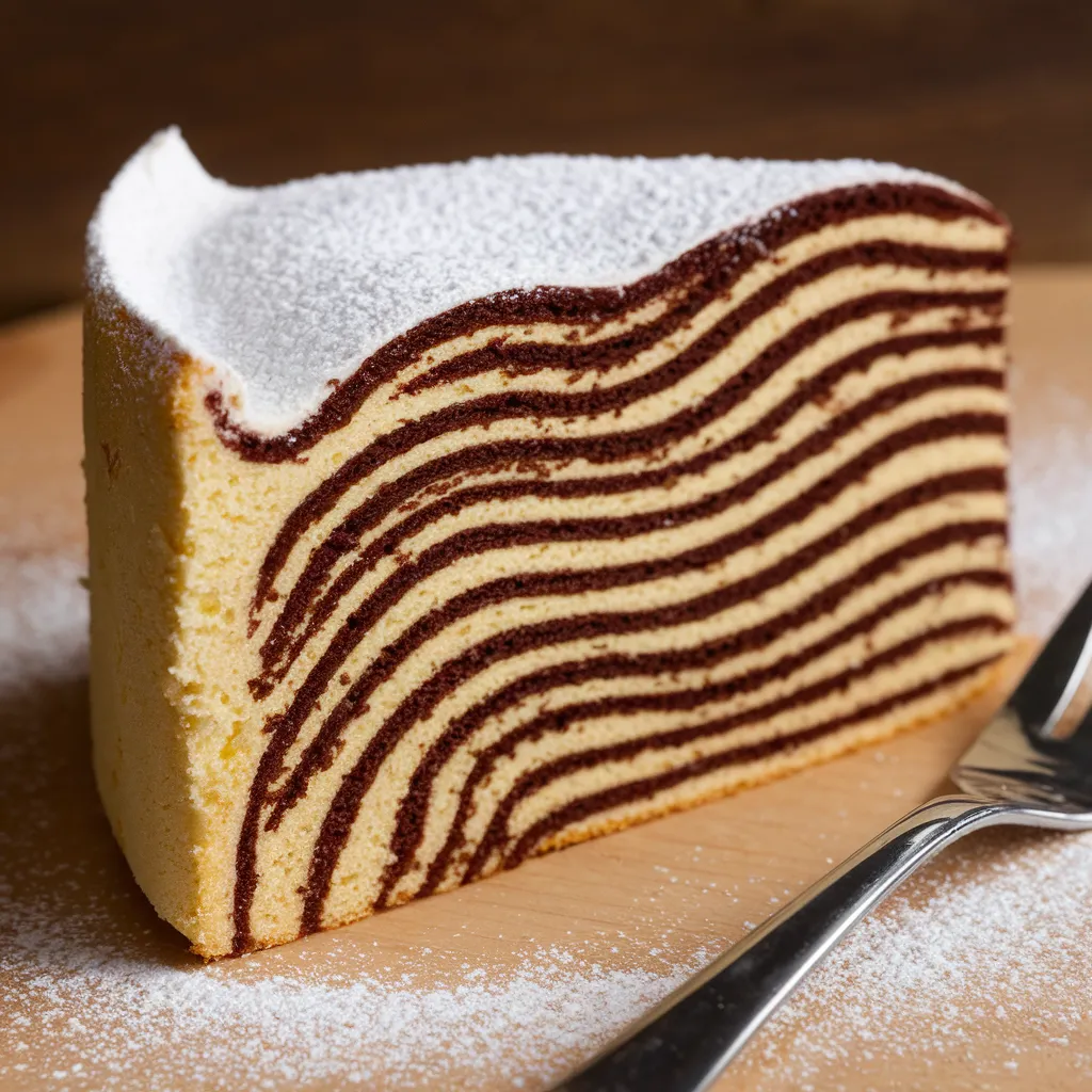 gâteau marbré