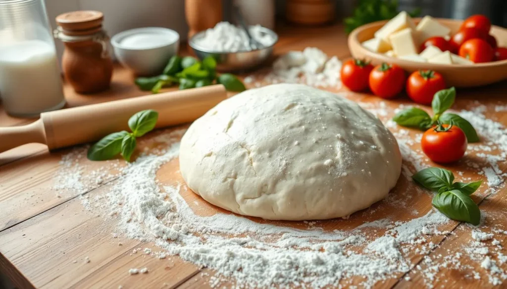 pâte à pizza levure chimique