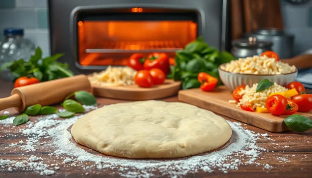 pâte à pizza levure chimique