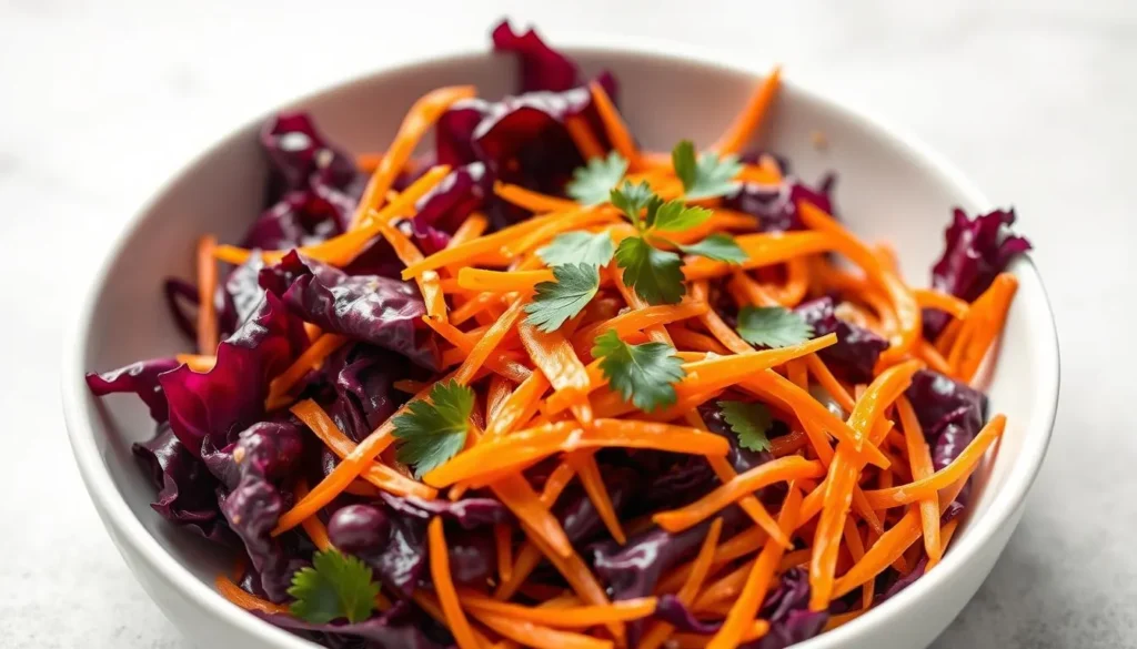 salade chou rouge