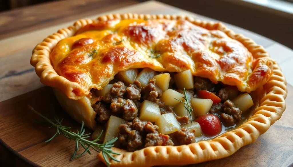 recettes avec bœuf haché et pomme de terre