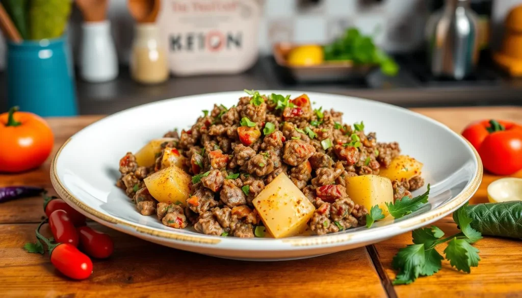 recettes avec bœuf haché et pomme de terre