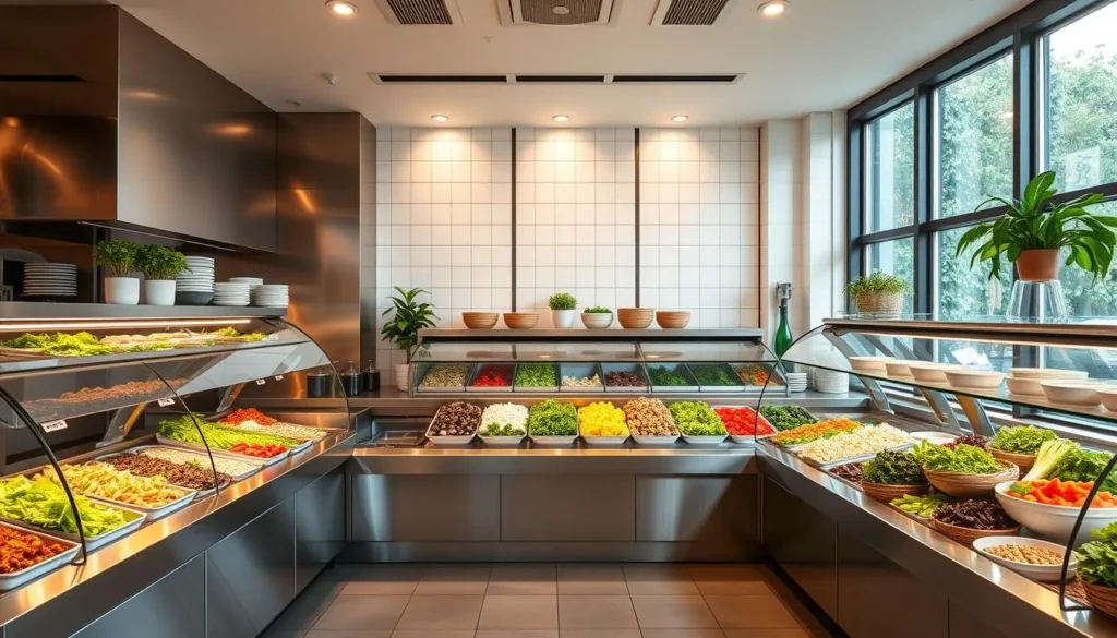 bars à salade