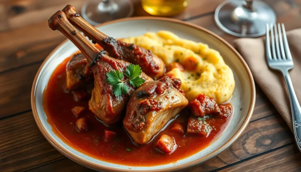 osso buco de dinde