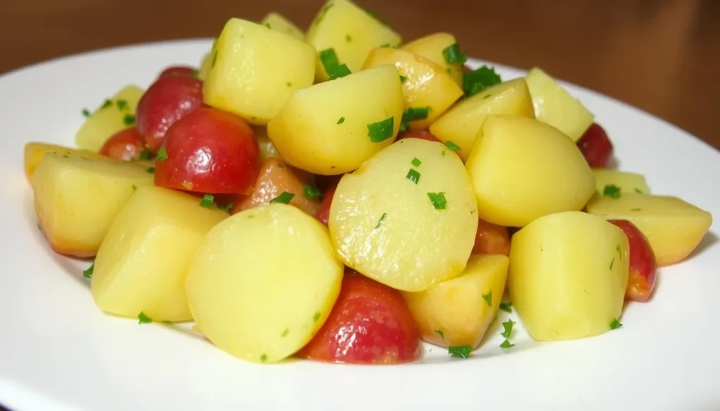 salade de pomme de terre