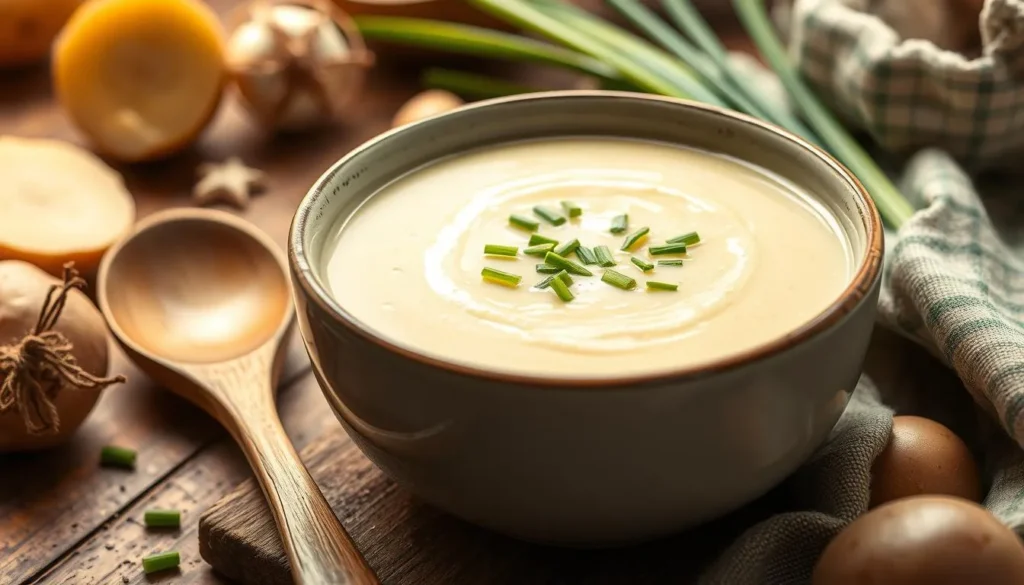 creme de poireau