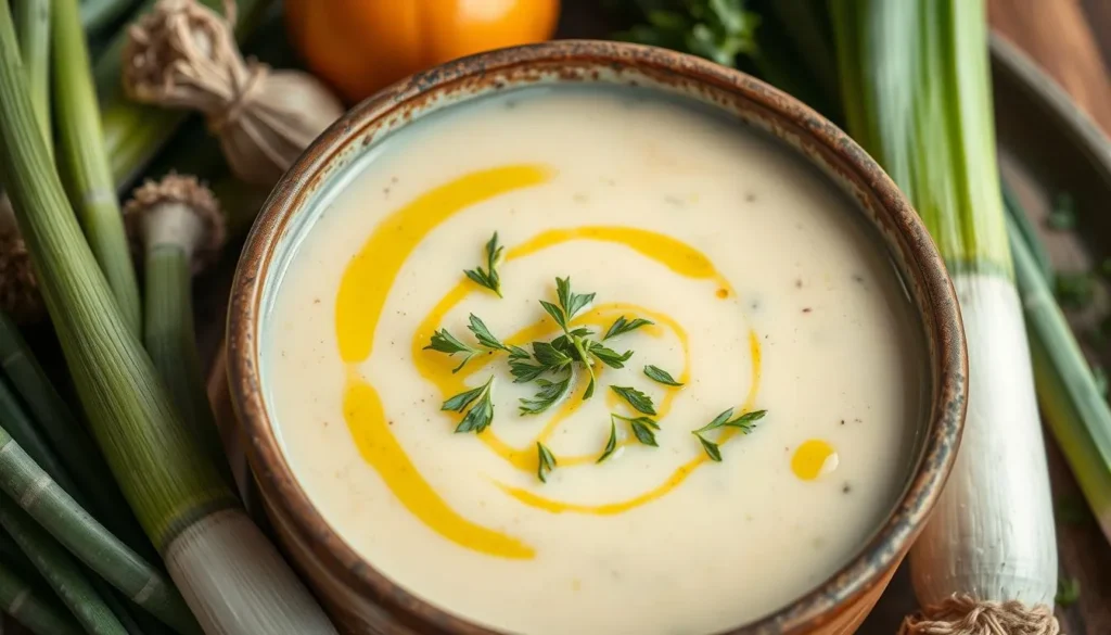 creme de poireau