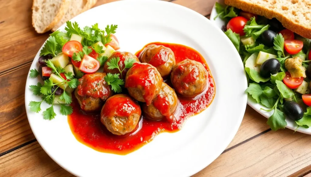 boulettes de viande