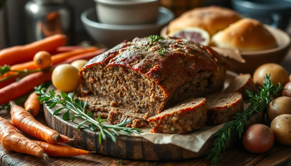 pain à la viande