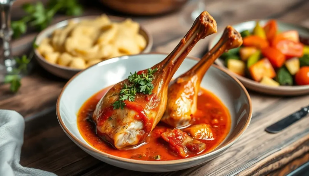 osso buco de dinde