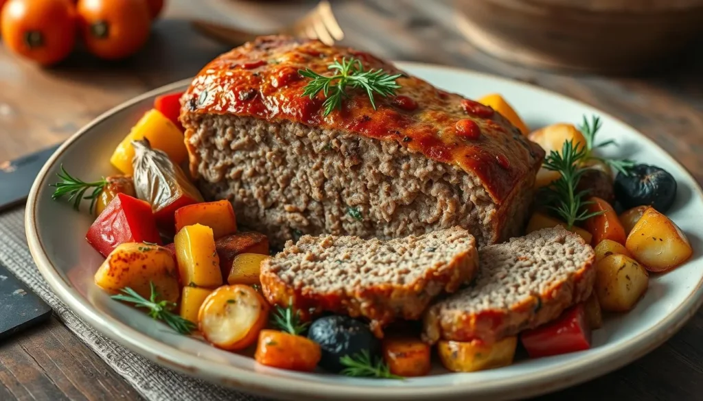 pain à la viande