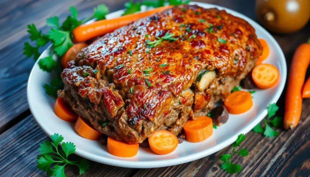 pain à la viande