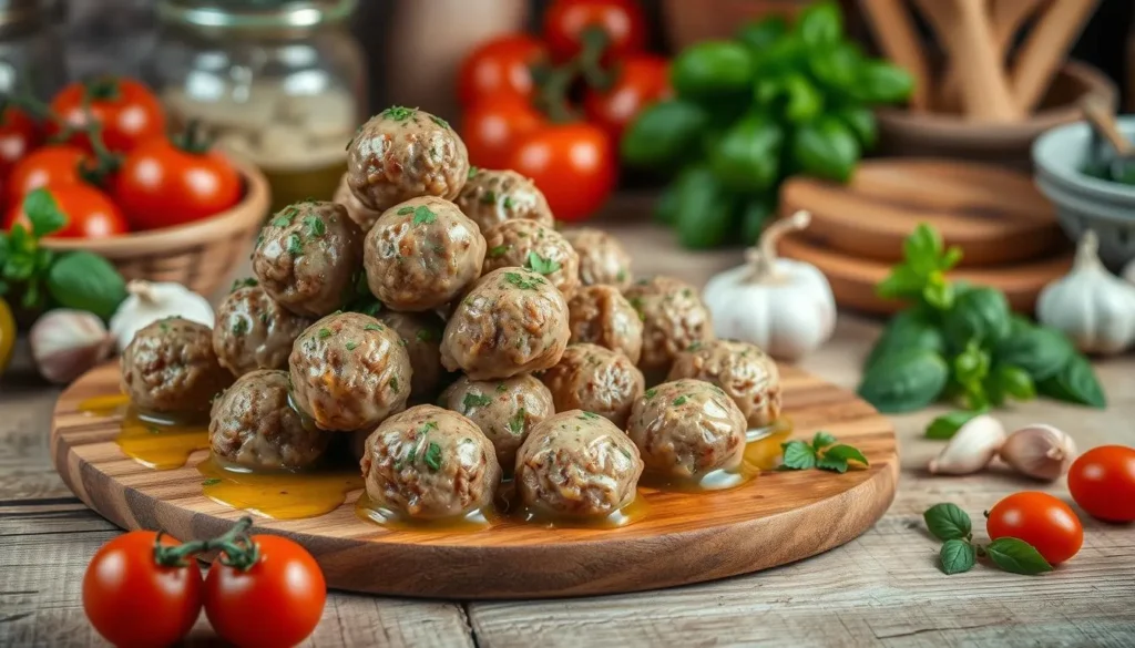 boulette de viande italienne