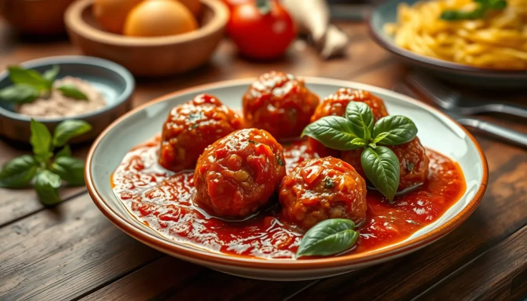 boulette de viande italienne