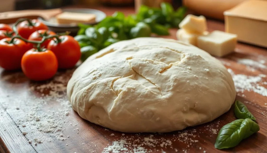 pâte à pizza napolitaine