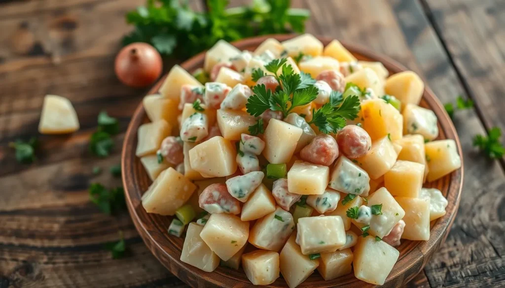 salade de pomme de terre