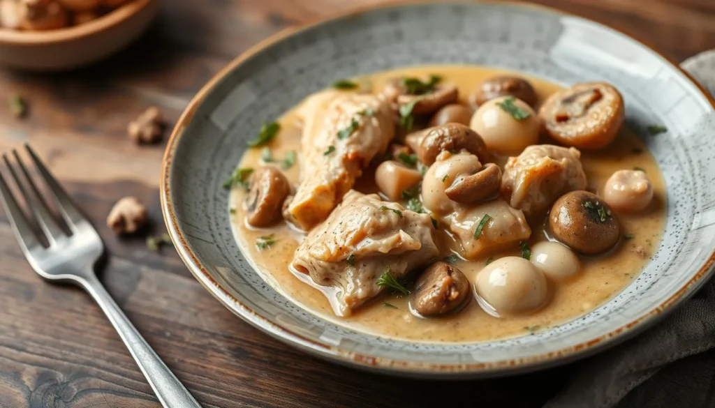 blanquette de poulet