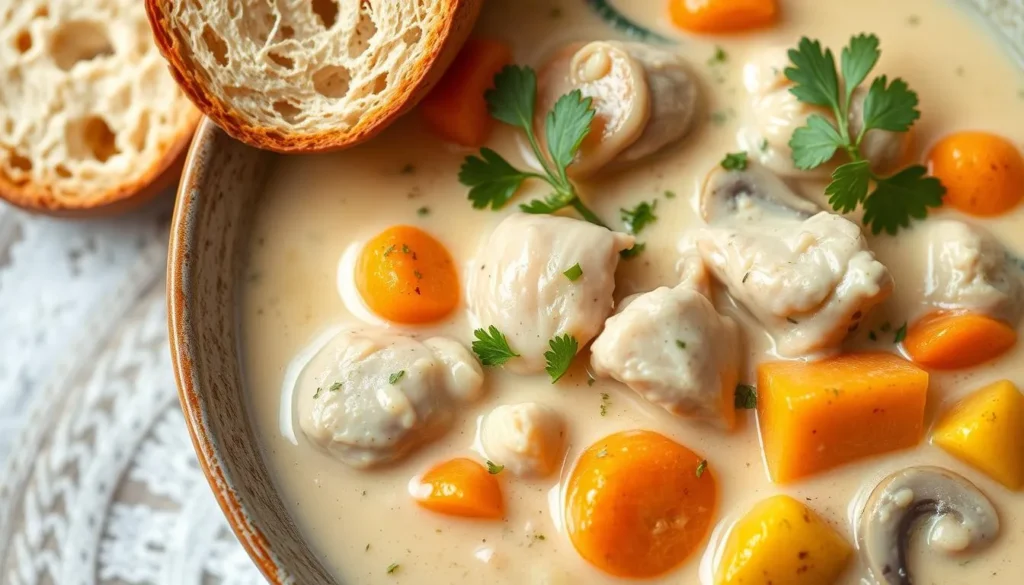 blanquette de poulet