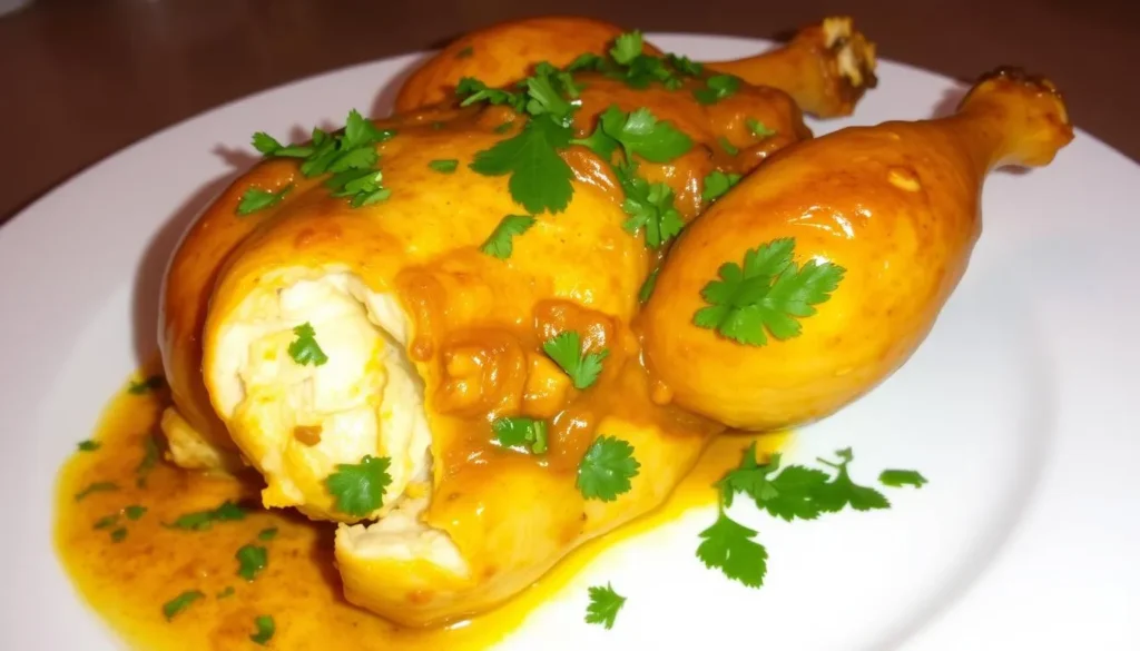 poulet au curry