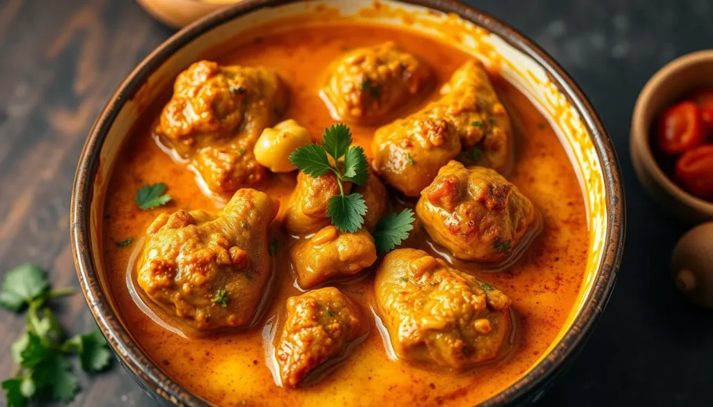 poulet au curry