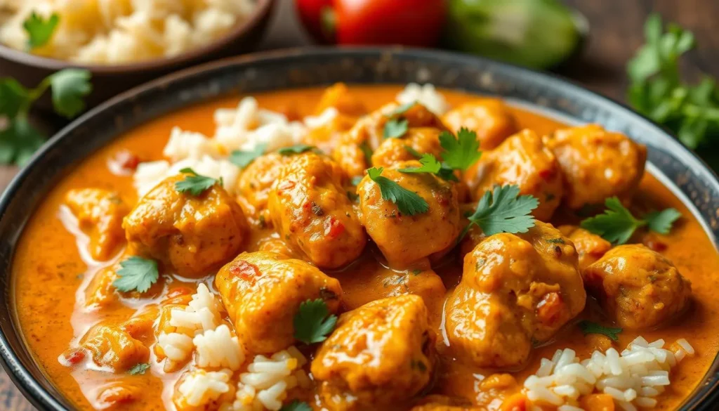 poulet au curry