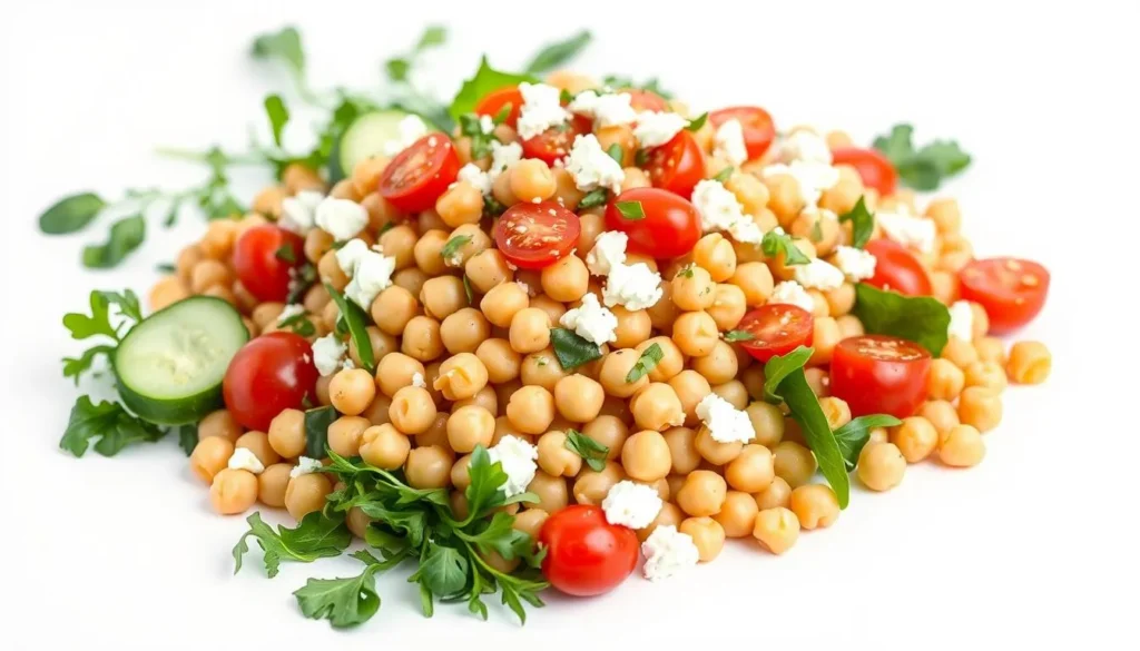 salade de pois chiche