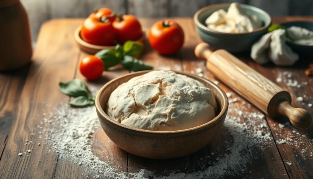pâte à pizza napolitaine