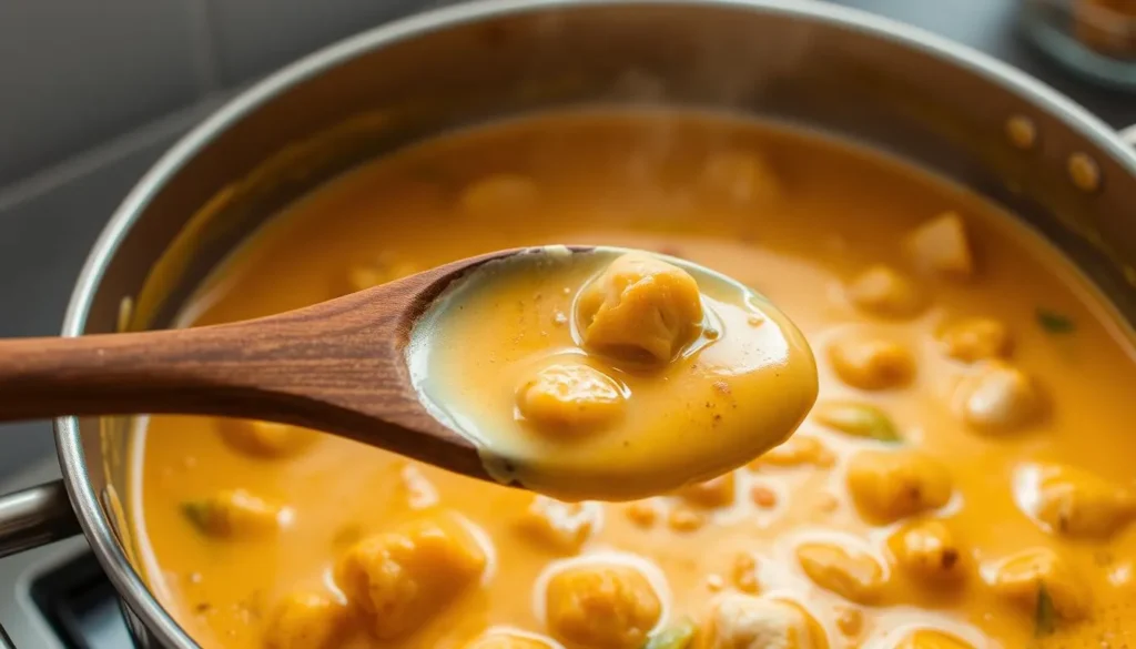 poulet coco curry
