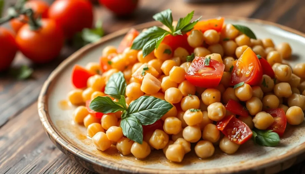 salade de pois chiche