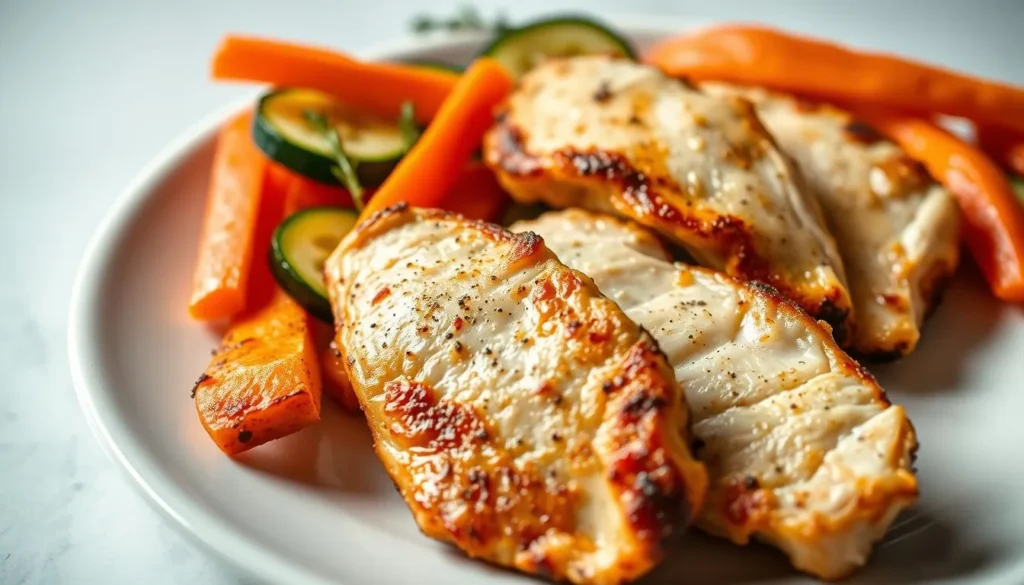 aiguillettes de poulet