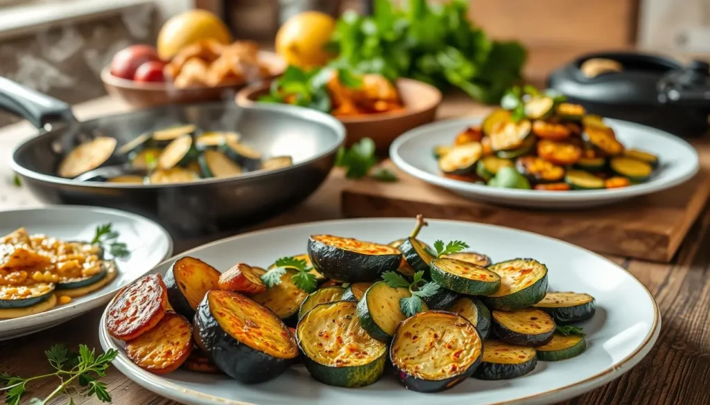 recettes avec courgette et aubergine