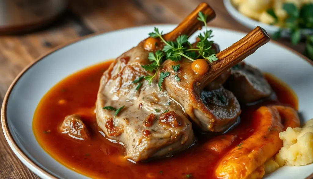 osso buco cookeo