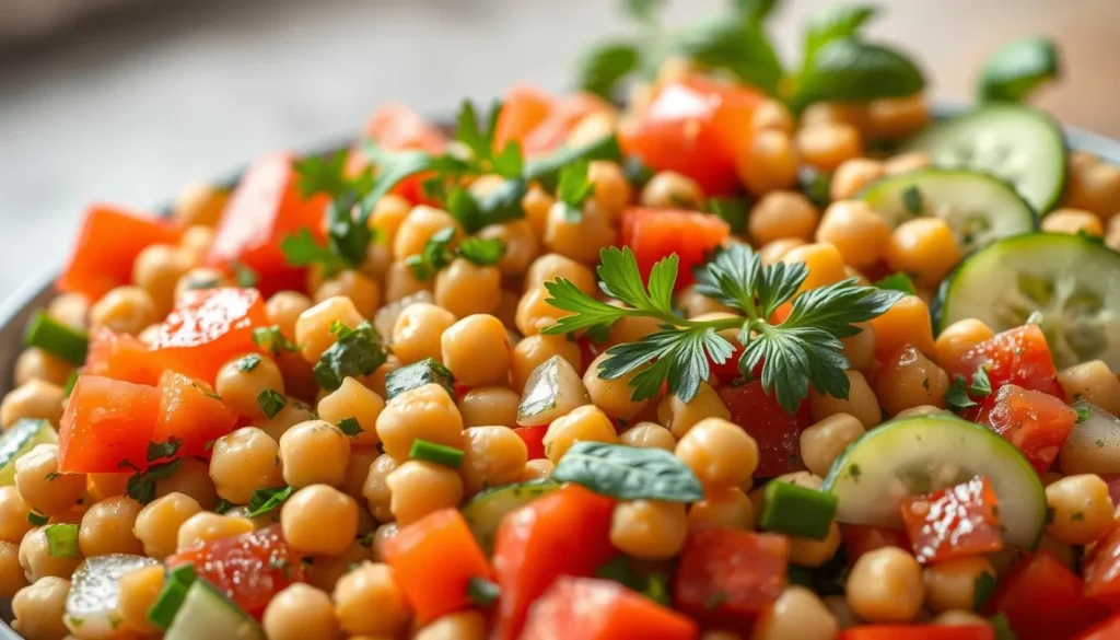 salade de pois chiche