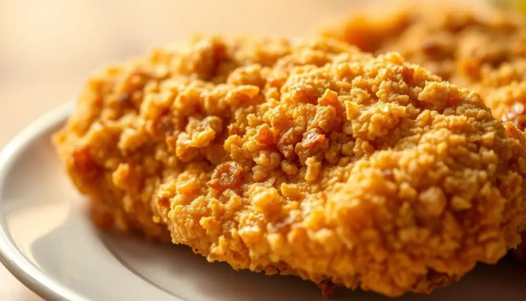 poulet pané croustillant
