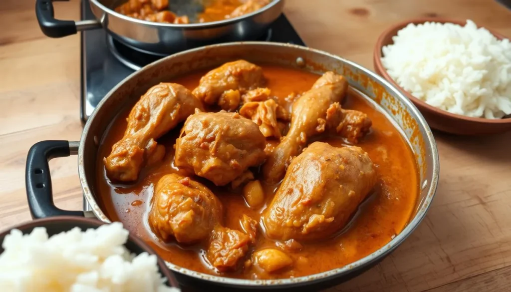 mafé de poule