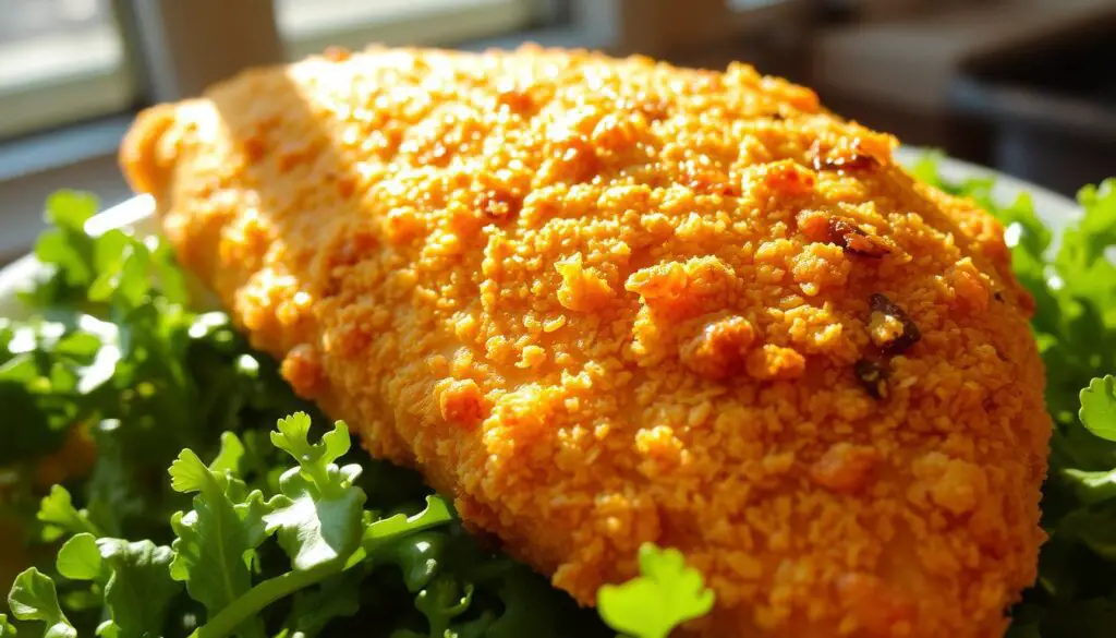 poulet pané croustillant