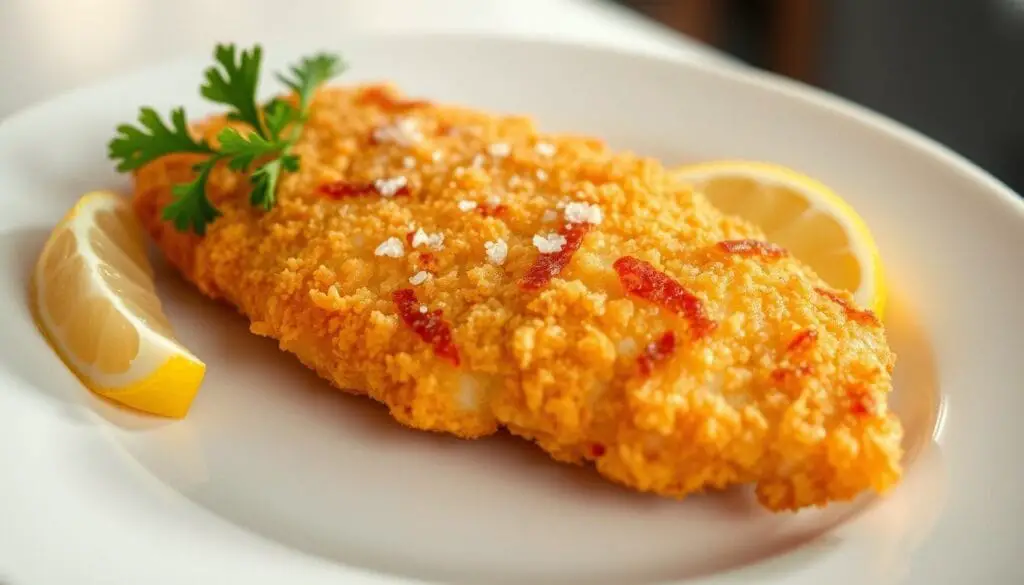 poulet pané croustillant