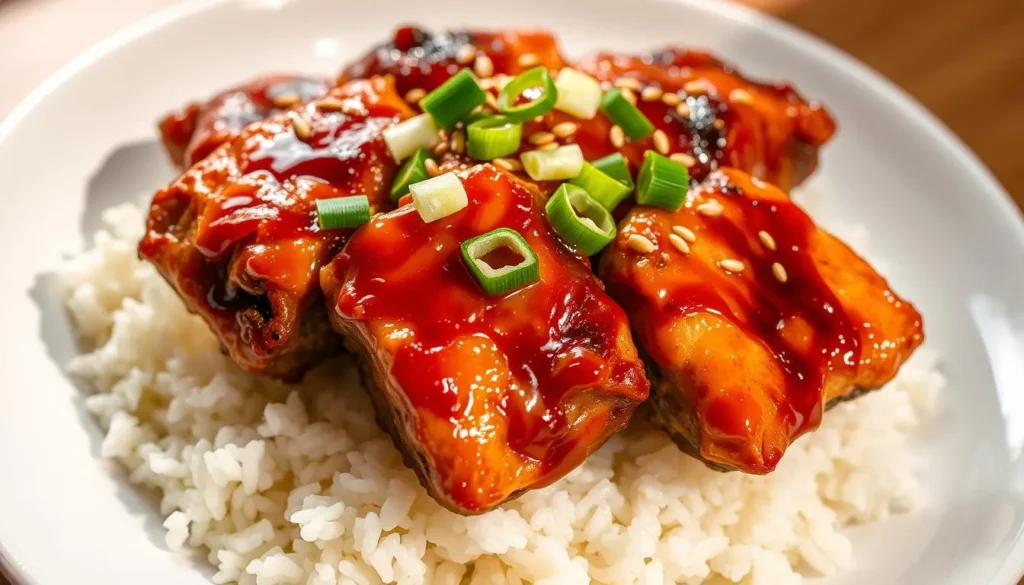poulet teriyaki