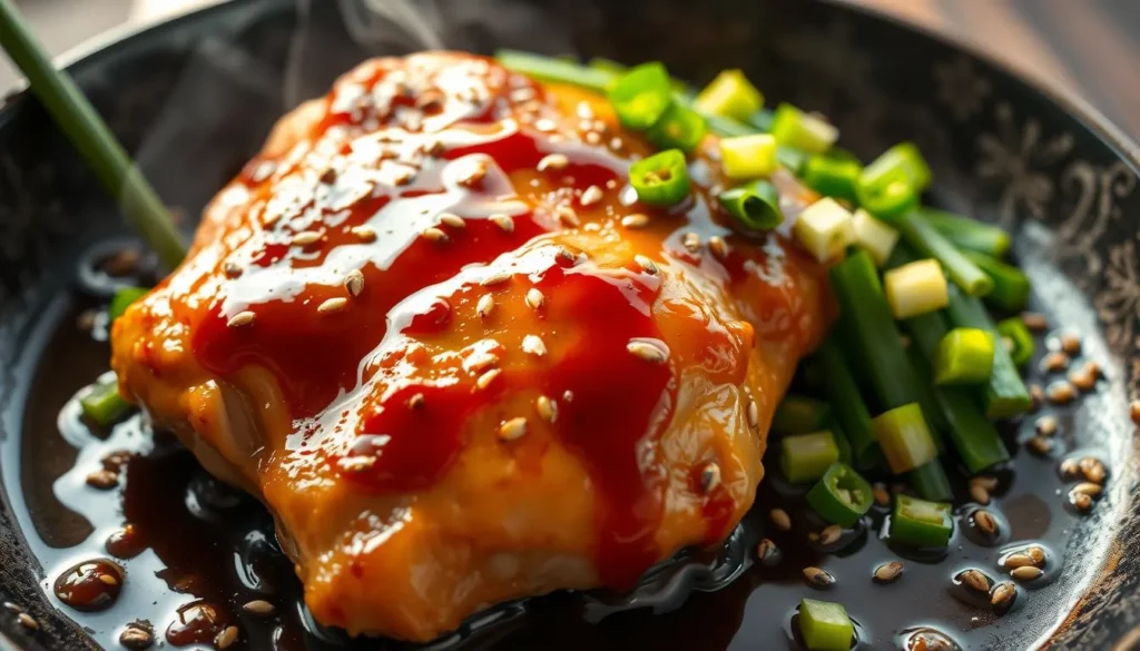 poulet teriyaki