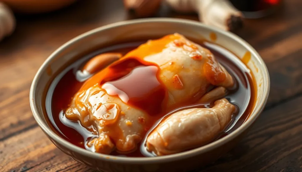 poulet teriyaki