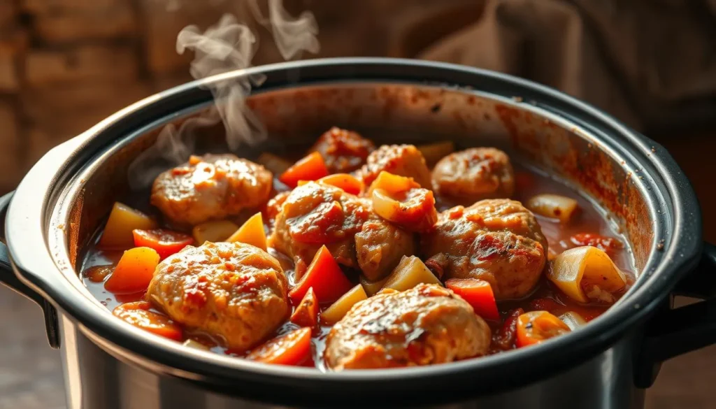 poulet basquaise