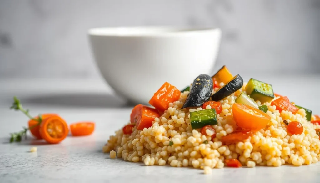 couscous au 7 légumes