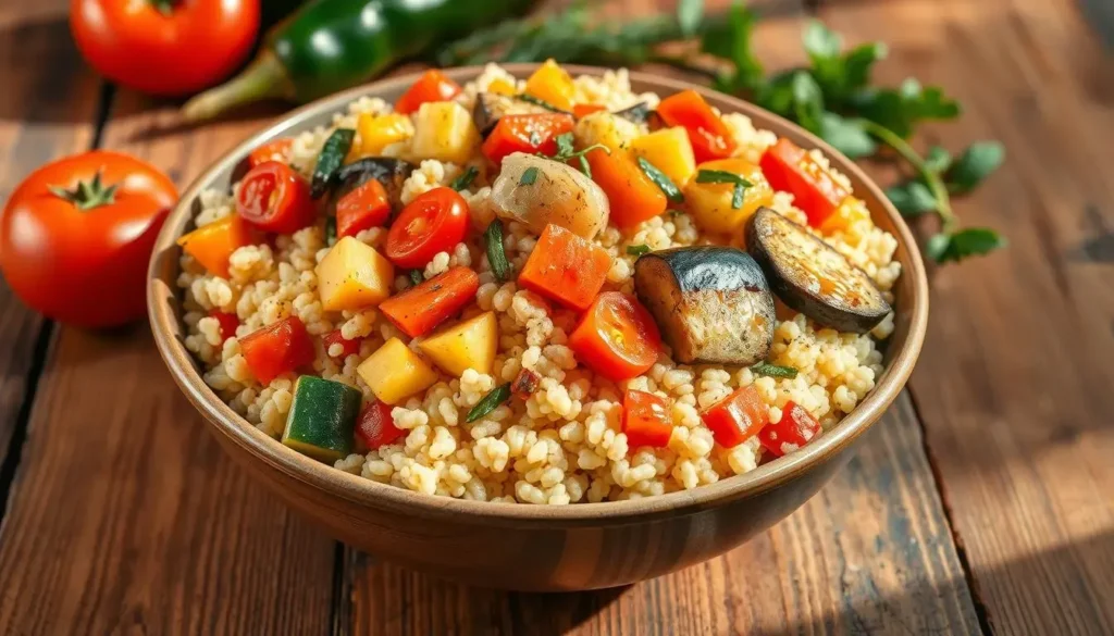 couscous au 7 légumes