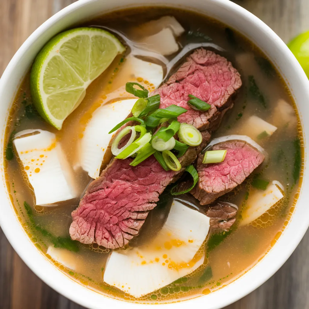 Soupe de steak