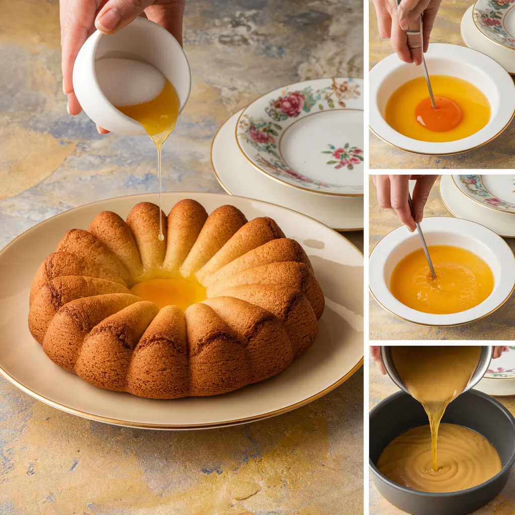 crêpe aux pommes à la poêle