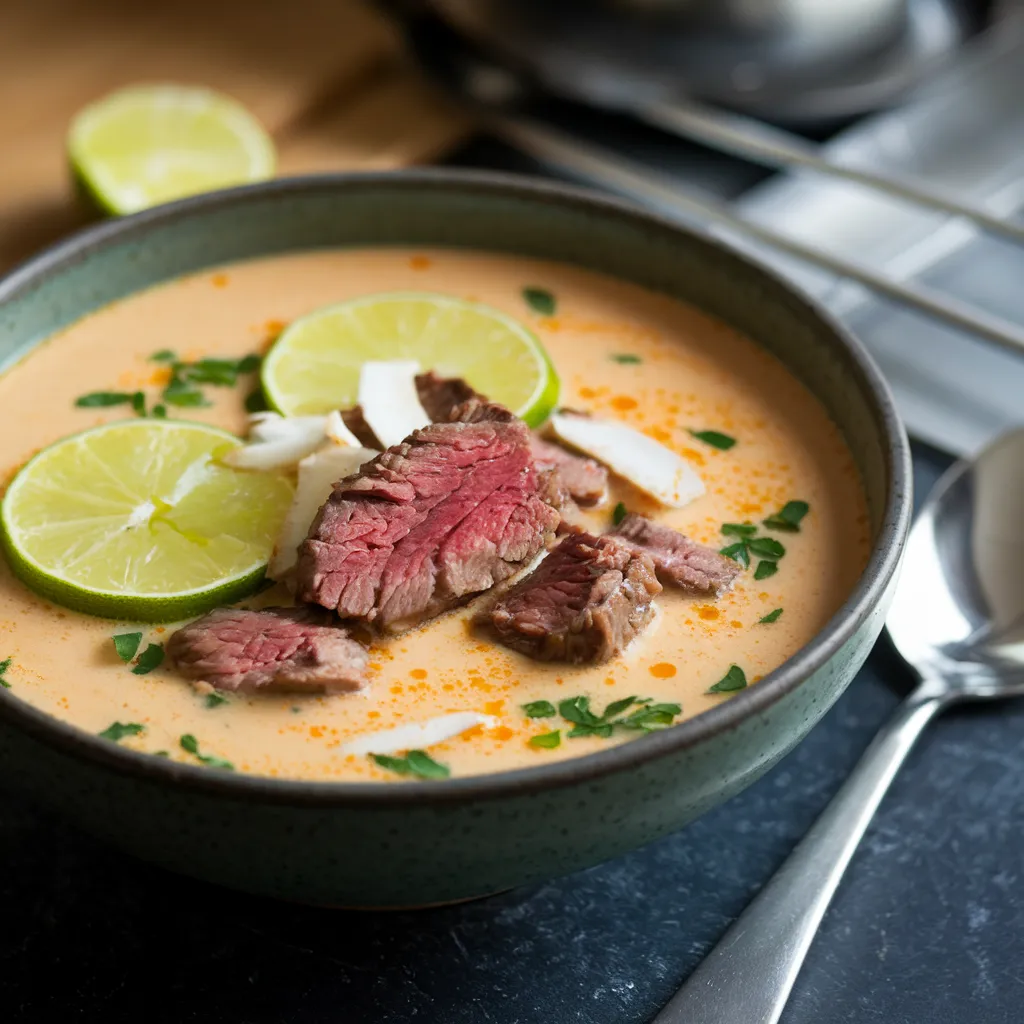 Soupe de steak