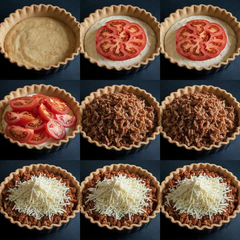 Quiche Thon et Tomate
