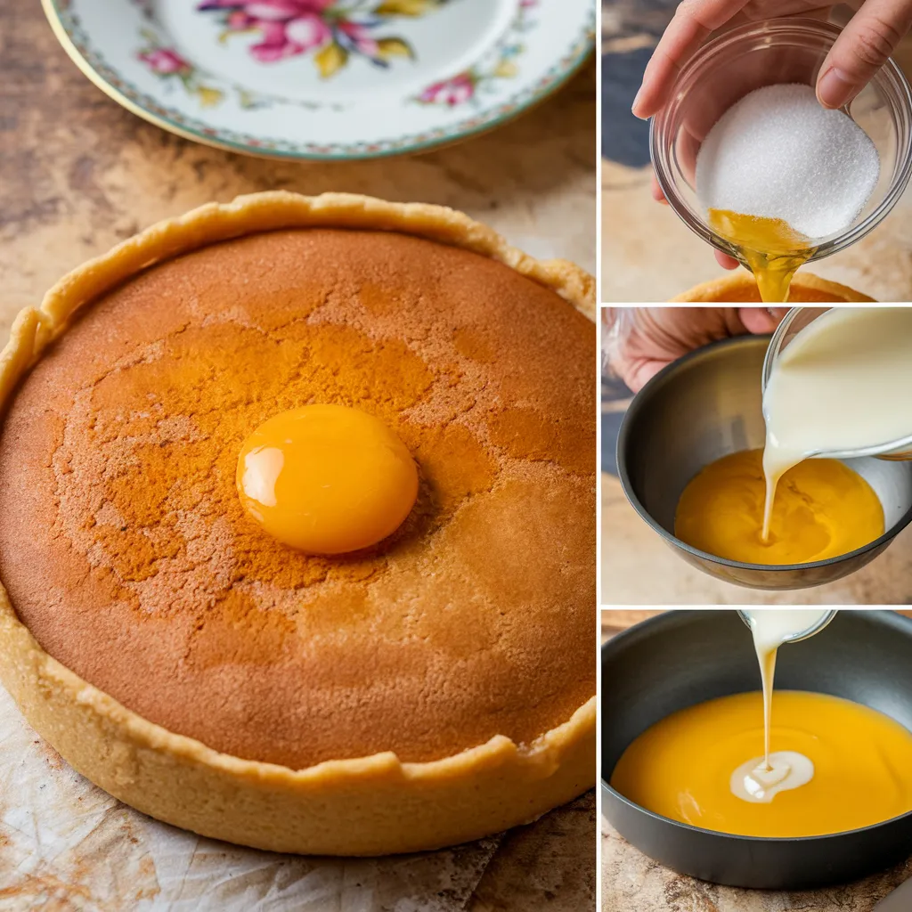 crêpe aux pommes à la poêle
