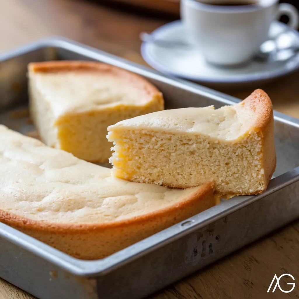 Gâteau de coton au lait concentré